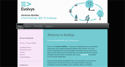 Desktop Screenshot of evolvys.com