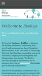Mobile Screenshot of evolvys.com